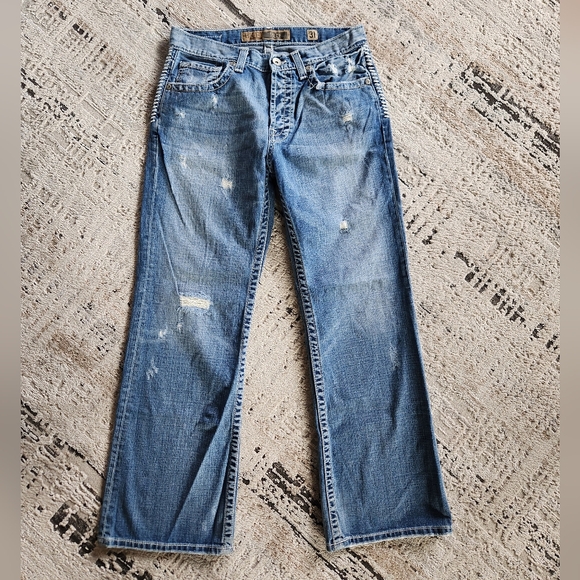 BKE Tyler Straight Jeans - Picture 3 of 5